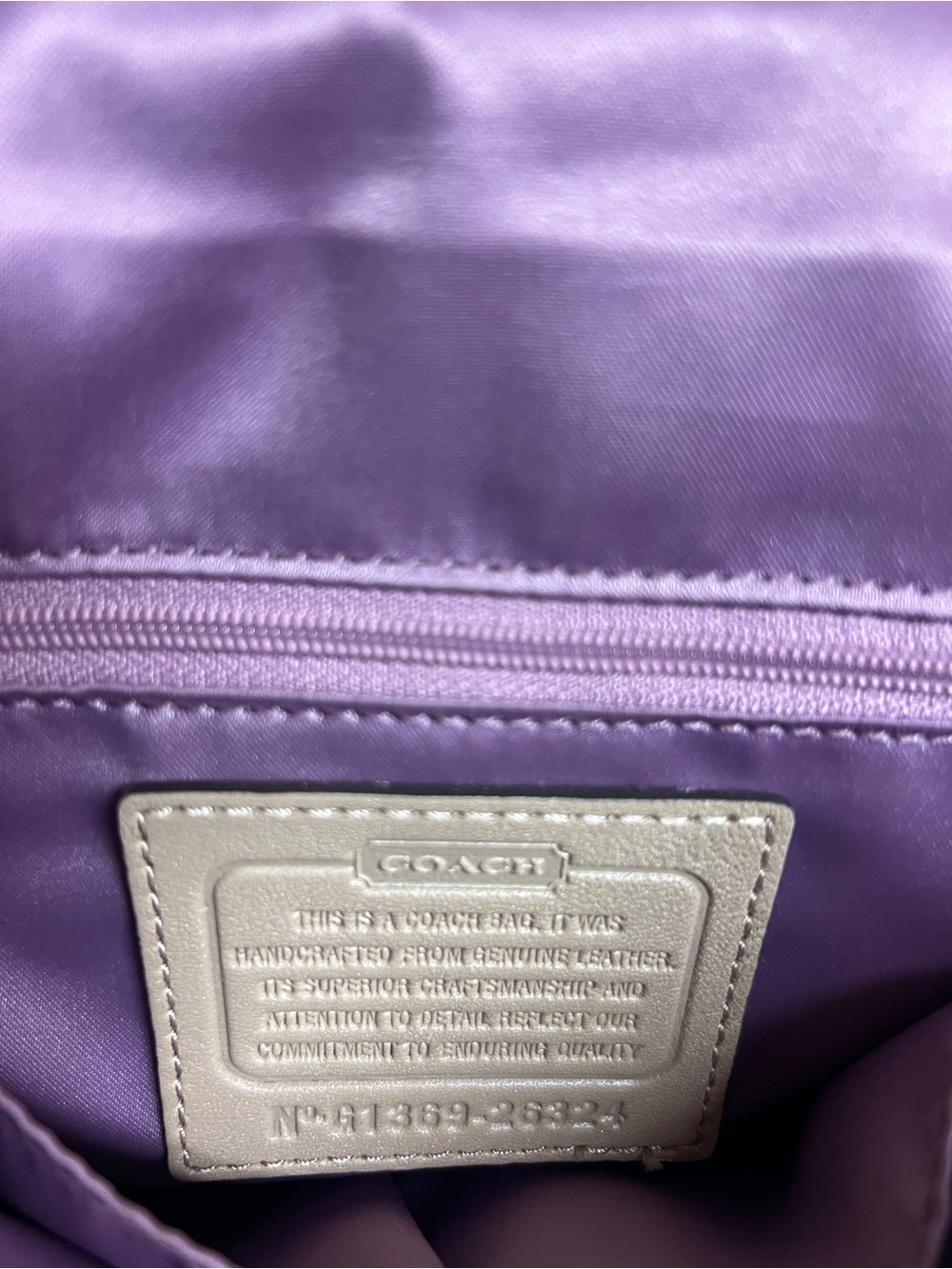Coach Glitter Madison Sadie Flap Satchel - Picture 10 of 15
